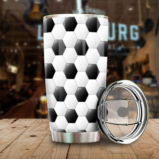 Ball Tumbler Stainless Steel Custom Pattern - Gearcarcover - 1