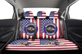 Baltimore Ravens Car Back Seat Cover Custom Car Accessories - Gearcarcover - 2