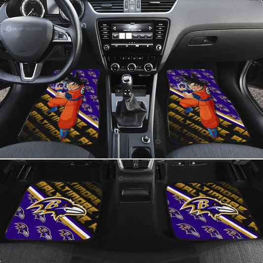 Baltimore Ravens Car Floor Mats Custom Car Accessories For Fans - Gearcarcover - 2