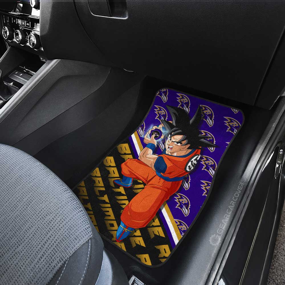 Baltimore Ravens Car Floor Mats Custom Car Accessories For Fans - Gearcarcover - 3