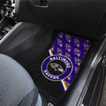Baltimore Ravens Car Floor Mats Custom Car Accessories For Fans - Gearcarcover - 3