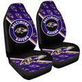Baltimore Ravens Car Seat Covers Custom Car Accessories For Fans - Gearcarcover - 3
