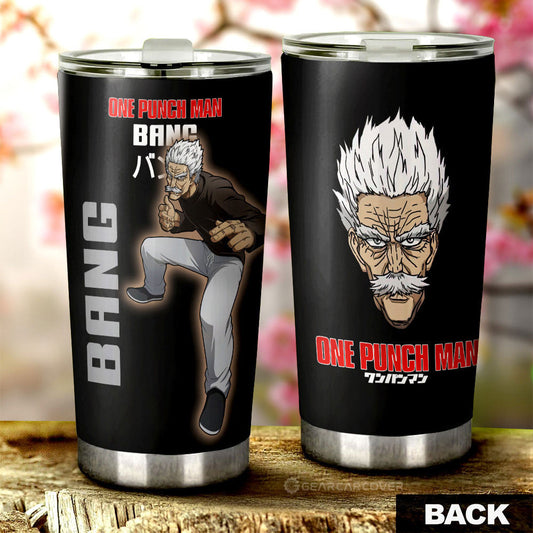 Bang Tumbler Cup Custom One Punch Man Anime Car Interior Accessories - Gearcarcover - 1