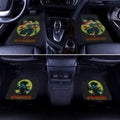 Bardock Car Floor Mats Custom Dragon Ball Anime Car Accessories - Gearcarcover - 2