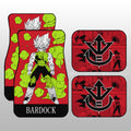 Bardock Car Floor Mats Custom Dragon Ball Anime Manga Color Style - Gearcarcover - 1