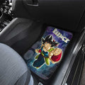 Bardock Car Floor Mats Custom Galaxy Style Dragon Ball Anime Car Accessories - Gearcarcover - 4