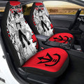 Bardock Car Seat Covers Custom Dragon Ball Anime Car Accessories - Gearcarcover - 2