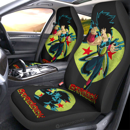 Bardock Car Seat Covers Custom Dragon Ball Anime Car Accessories - Gearcarcover - 1
