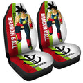 Bardock Car Seat Covers Custom Dragon Ball Car Accessories For Anime Fans - Gearcarcover - 3