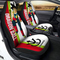 Bardock Car Seat Covers Custom Dragon Ball Car Accessories For Anime Fans - Gearcarcover - 1