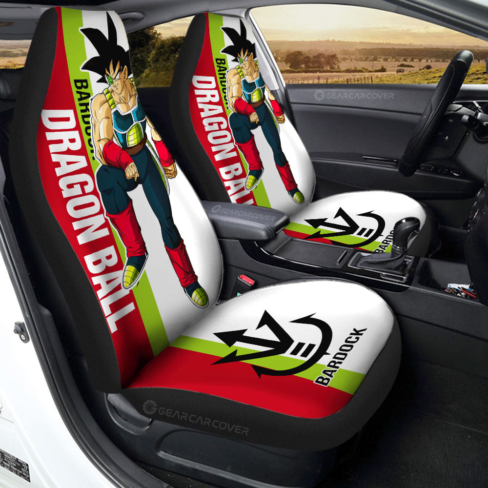 Bardock Car Seat Covers Custom Dragon Ball Car Accessories For Anime Fans - Gearcarcover - 1