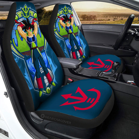 Bardock Car Seat Covers Custom Dragon Ball Car Interior Accessories - Gearcarcover - 2