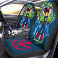 Bardock Car Seat Covers Custom Dragon Ball Car Interior Accessories - Gearcarcover - 1