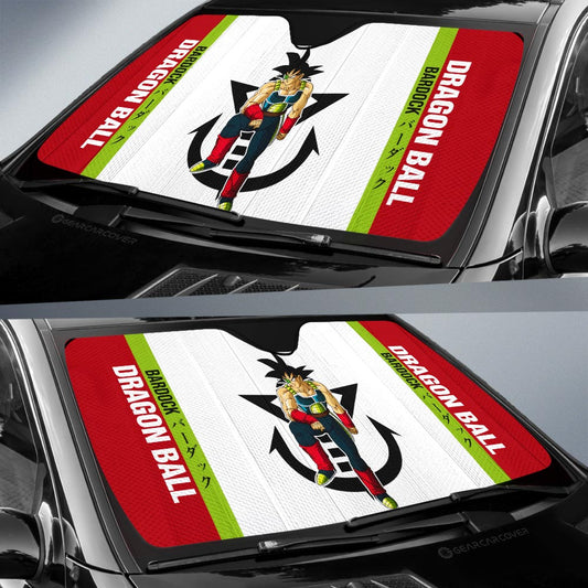 Bardock Car Sunshade Custom Dragon Ball Car Accessories For Anime Fans - Gearcarcover - 2