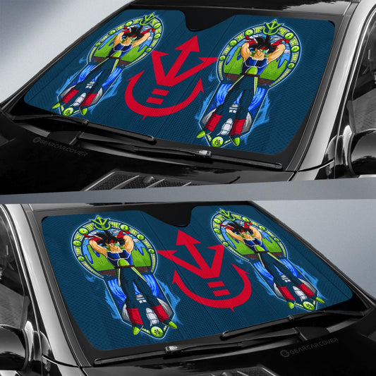 Bardock Car Sunshade Custom Dragon Ball Car Interior Accessories - Gearcarcover - 2