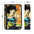 Bardock Seat Belt Covers Custom Dragon Ball Anime Car Accessoriess - Gearcarcover - 1