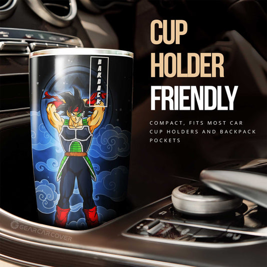 Bardock Tumbler Cup Custom Dragon Ball Anime Car Interior Accessories - Gearcarcover - 2