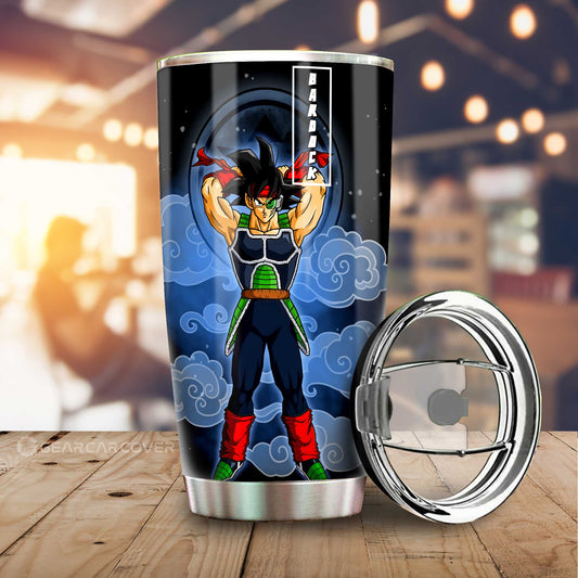 Bardock Tumbler Cup Custom Dragon Ball Anime Car Interior Accessories - Gearcarcover - 1