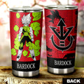 Bardock Tumbler Cup Custom Dragon Ball Anime Manga Color Style - Gearcarcover - 1