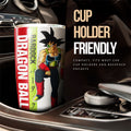 Bardock Tumbler Cup Custom Dragon Ball Car Accessories For Anime Fans - Gearcarcover - 2