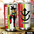 Bardock Tumbler Cup Custom Dragon Ball Car Accessories For Anime Fans - Gearcarcover - 3