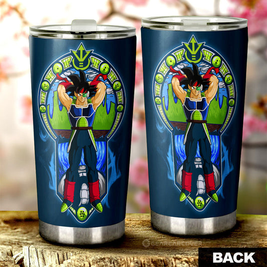 Bardock Tumbler Cup Custom Dragon Ball Car Interior Accessories - Gearcarcover - 2