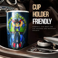 Bardock Tumbler Cup Custom Dragon Ball Car Interior Accessories - Gearcarcover - 3