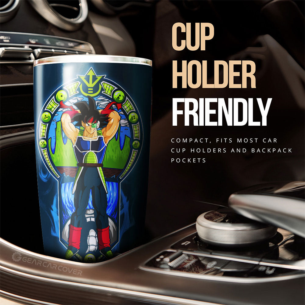 Bardock Tumbler Cup Custom Dragon Ball Car Interior Accessories - Gearcarcover - 3