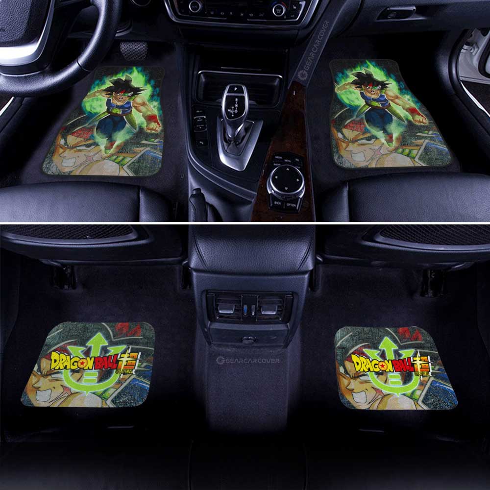 Bardocks Car Floor Mats Custom Dragon Ball Anime Car Accessories - Gearcarcover - 2