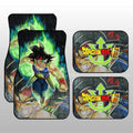 Bardocks Car Floor Mats Custom Dragon Ball Anime Car Accessories - Gearcarcover - 3