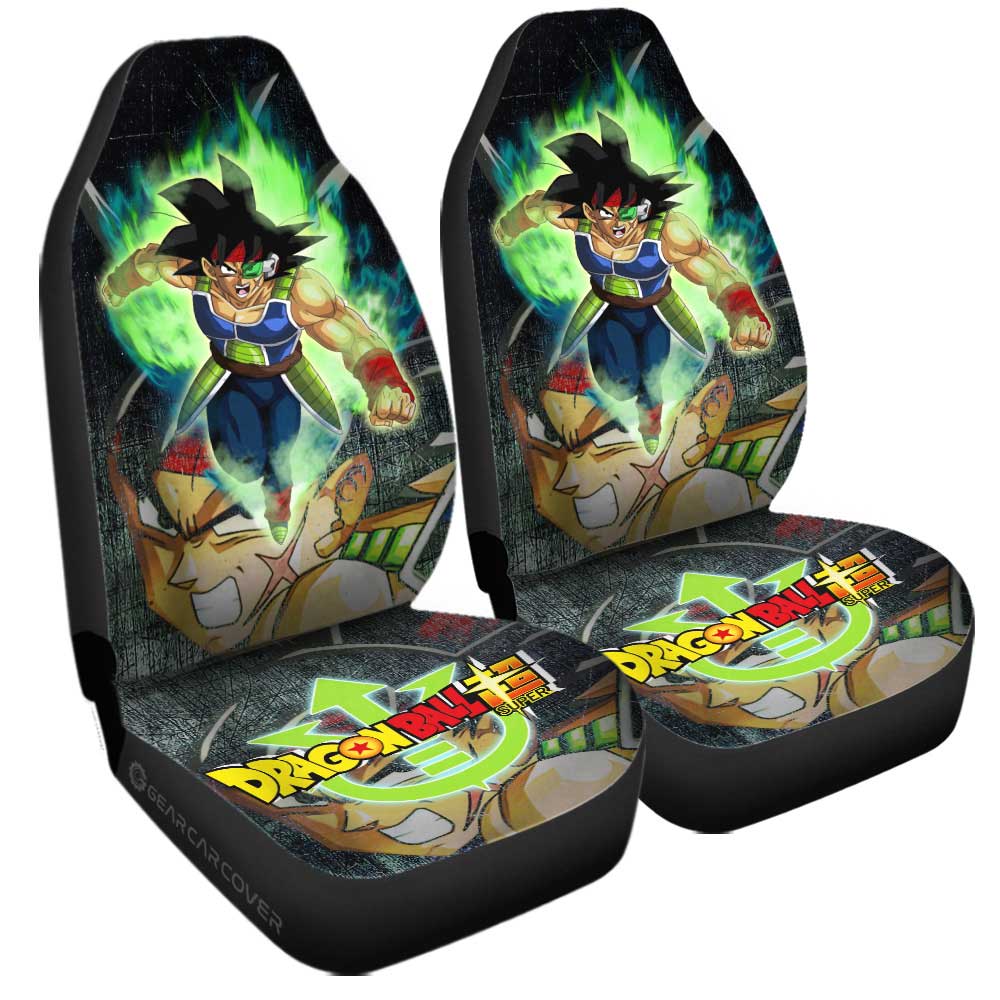 Bardocks Car Seat Covers Custom Dragon Ball Anime Car Accessories - Gearcarcover - 2