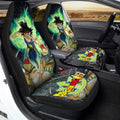 Bardocks Car Seat Covers Custom Dragon Ball Anime Car Accessories - Gearcarcover - 3