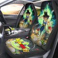 Bardocks Car Seat Covers Custom Dragon Ball Anime Car Accessories - Gearcarcover - 4