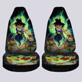 Bardocks Car Seat Covers Custom Dragon Ball Anime Car Accessories - Gearcarcover - 1