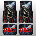 Batman Car Floor Mats Custom Movies Car Accessories - Gearcarcover - 1