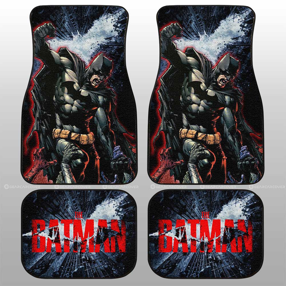 Batman Car Floor Mats Custom Movies Car Accessories - Gearcarcover - 1