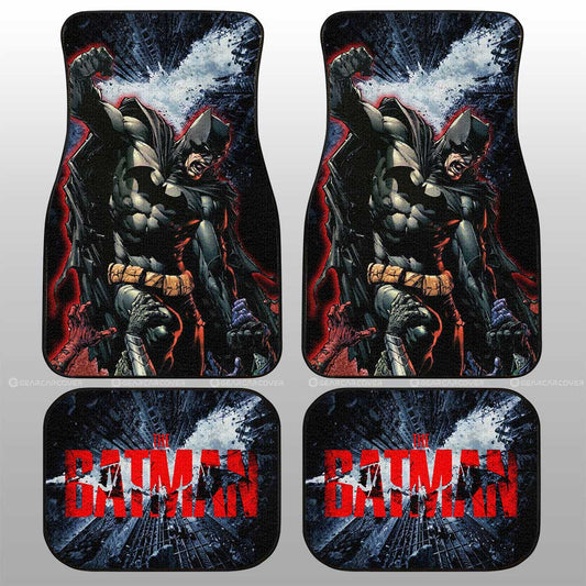Batman Car Floor Mats Custom Movies Car Accessories - Gearcarcover - 1