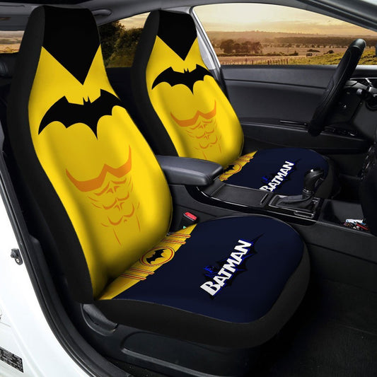 Batman Car Seat Covers Custom Car Interior Accessories - Gearcarcover - 2