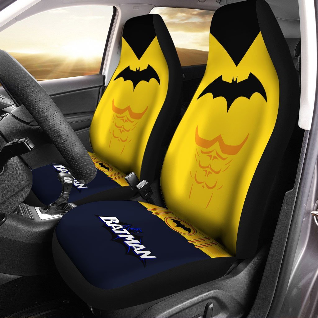 Batman Car Seat Covers Custom Car Interior Accessories - Gearcarcover - 1