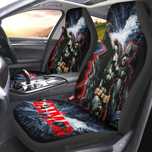 Batman Car Seat Covers Custom Movies Car Accessories - Gearcarcover - 2
