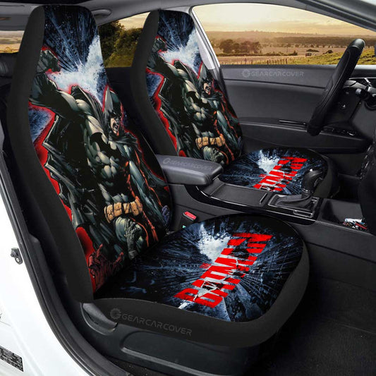 Batman Car Seat Covers Custom Movies Car Accessories - Gearcarcover - 1