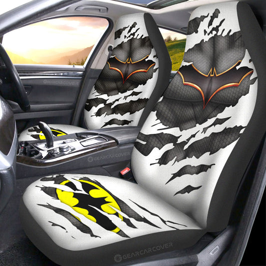 Batman Car Seat Covers Custom Uniform Car Accessories - Gearcarcover - 2