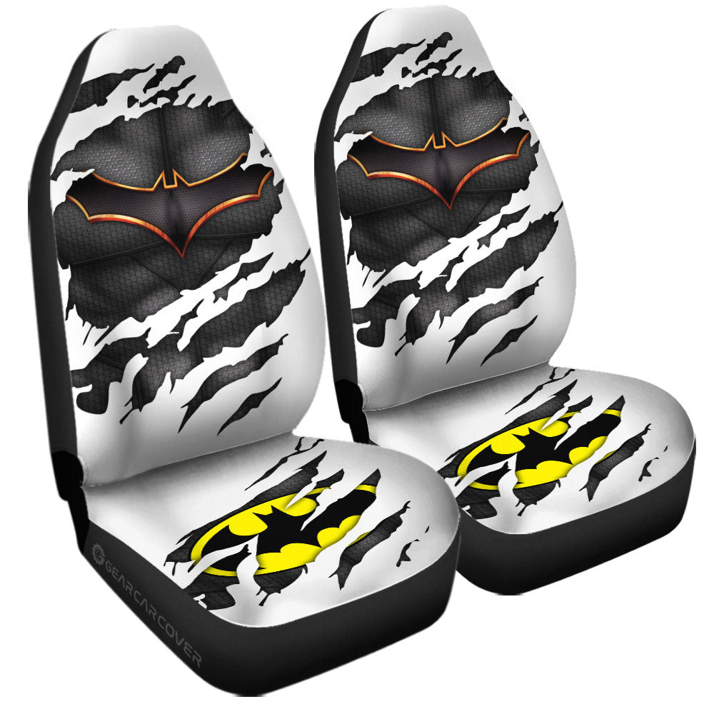 Batman Car Seat Covers Custom Uniform Car Accessories - Gearcarcover - 3