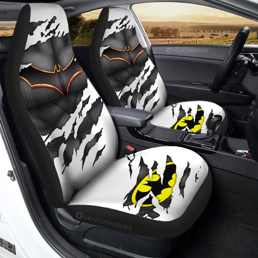Batman Car Seat Covers Custom Uniform Car Accessories - Gearcarcover - 1