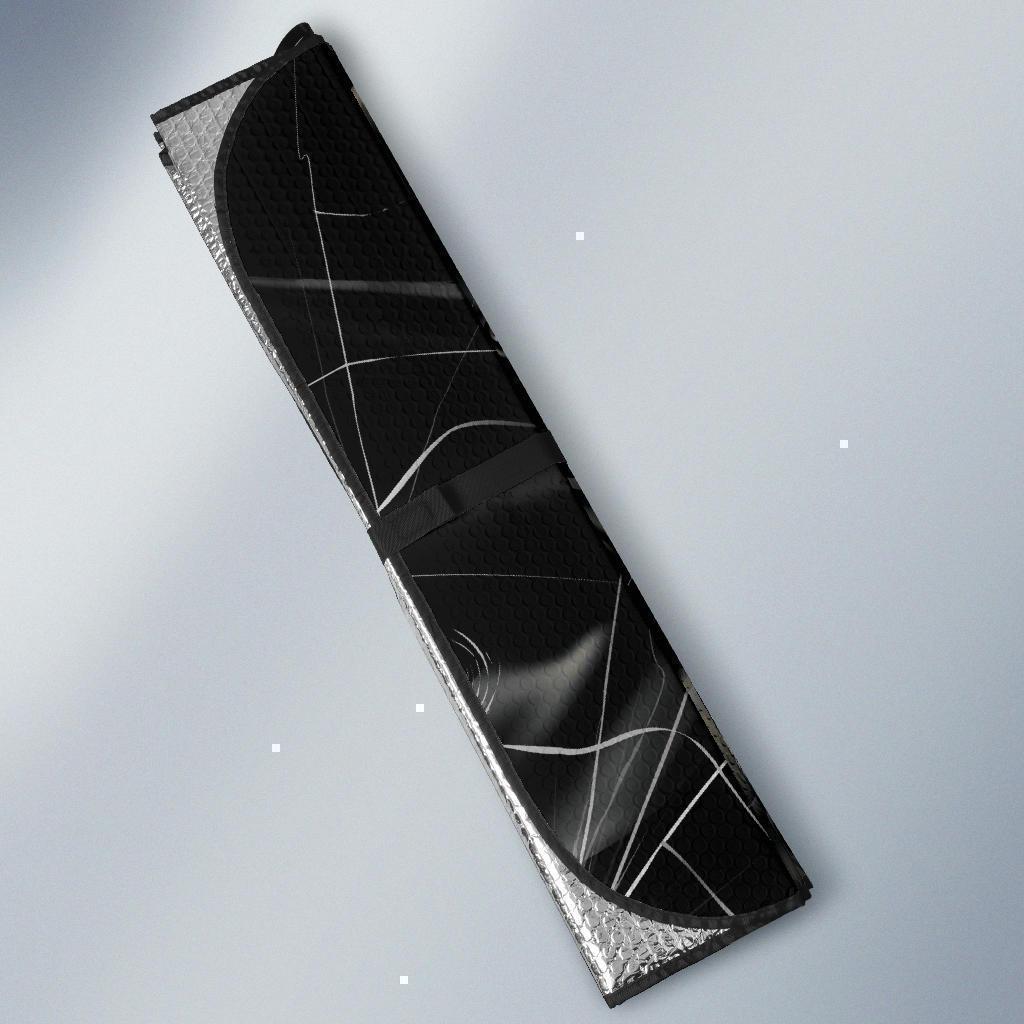 Batman Car Sunshade Custom Cool Car Interior Accessories For Fan Gift - Gearcarcover - 3