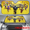 Batman Car Sunshade Custom Lego Car Interior Accessories - Gearcarcover - 2
