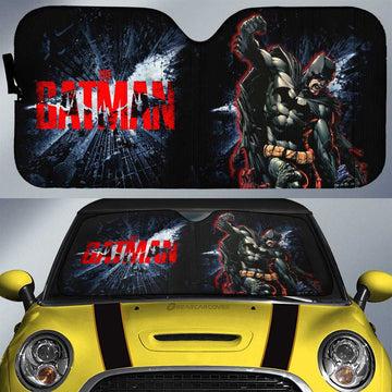 Batman Car Sunshade Custom Movies Car Accessories - Gearcarcover - 1