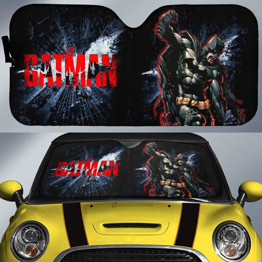 Batman Car Sunshade Custom Movies Car Accessories - Gearcarcover - 1