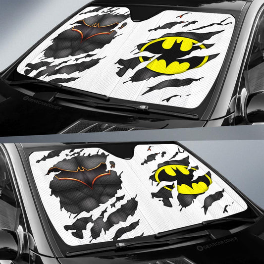 Batman Car Sunshade Custom Uniform Car Accessories - Gearcarcover - 2