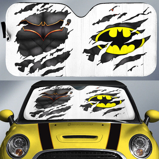 Batman Car Sunshade Custom Uniform Car Accessories - Gearcarcover - 1